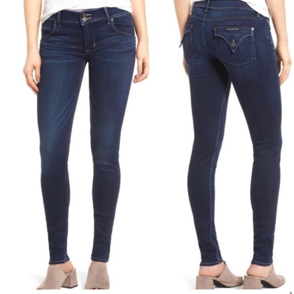 Hudson Collin Flap Skinny Jean | 27 - Picture 1 of 11